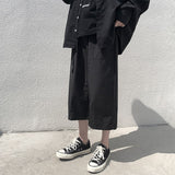 Men Sweatpants Straight Casual Shorts Men's Loose All-Matching Men's Summer