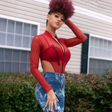 Women Jumpsuit Women's Long-Sleeved Jumpsuit