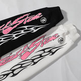 Hoodie Retro abstract print