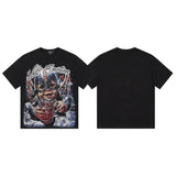Men's t-shirt with rhinestone print, 100% cotton, american vintage style