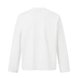 Unisex long-sleeved shirt autum cleanfit printing