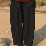 Men Sweatpants Loose Straight Men's Pants Summer 100 Casual Pants