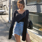 Women Long Sleeve Shirt Spring and Autumn Long Sleeve Bottoming Shirt T-shirt Top for Women