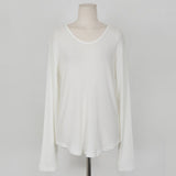 Women Long Sleeve Shirt Spring and Autumn Long Sleeve Bottoming Shirt T-shirt Top for Women