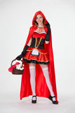 Little Red Riding Hood Ball Queen Witch Game Clothes