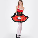 Little Red Riding Hood Ball Queen Witch Game Clothes