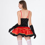 Little Red Riding Hood Ball Queen Witch Game Clothes