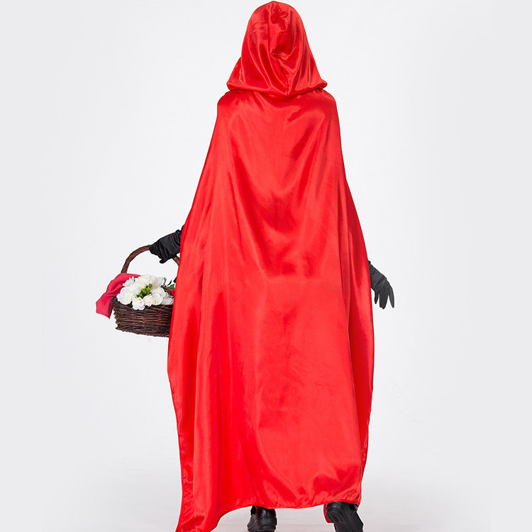 Little Red Riding Hood Ball Queen Witch Game Clothes