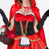Little Red Riding Hood Ball Queen Witch Game Clothes