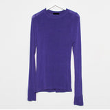 Women Long Sleeve Shirt Women's Long Sleeve T-shirt Autumn and Winter round Neck Bottoming Shirt Top