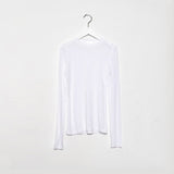 Women Long Sleeve Shirt Women's Long Sleeve T-shirt Autumn and Winter round Neck Bottoming Shirt Top