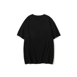 Bathing Ape T Shirt Cartoon Graffiti Little Daisy T-shirt Summer Printed Short Sleeve