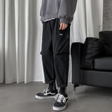 Men Sweatpants Spring Overalls Pants Casual Trousers Loose and Handsome