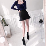Women Long Sleeve Shirt Women Slimming Long-Sleeved T-shirt Women's Clothing