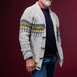 Men Jack Fall Winter Fashion Casual Loose Jacket
