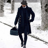 Men Jack Casual Jacket Slim Fit Versatile Trench Coat Men