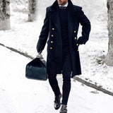 Men Jack Casual Jacket Slim Fit Versatile Trench Coat Men