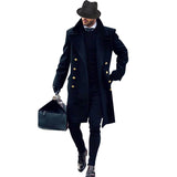 Men Jack Casual Jacket Slim Fit Versatile Trench Coat Men