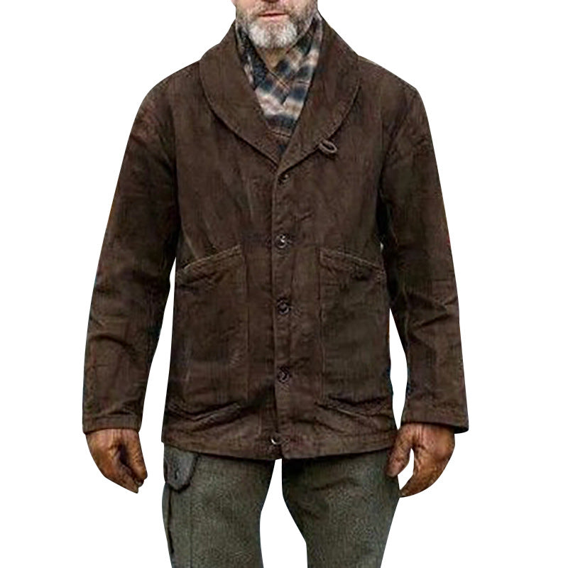 Men Jack Men's Casual Fashionable Jacket