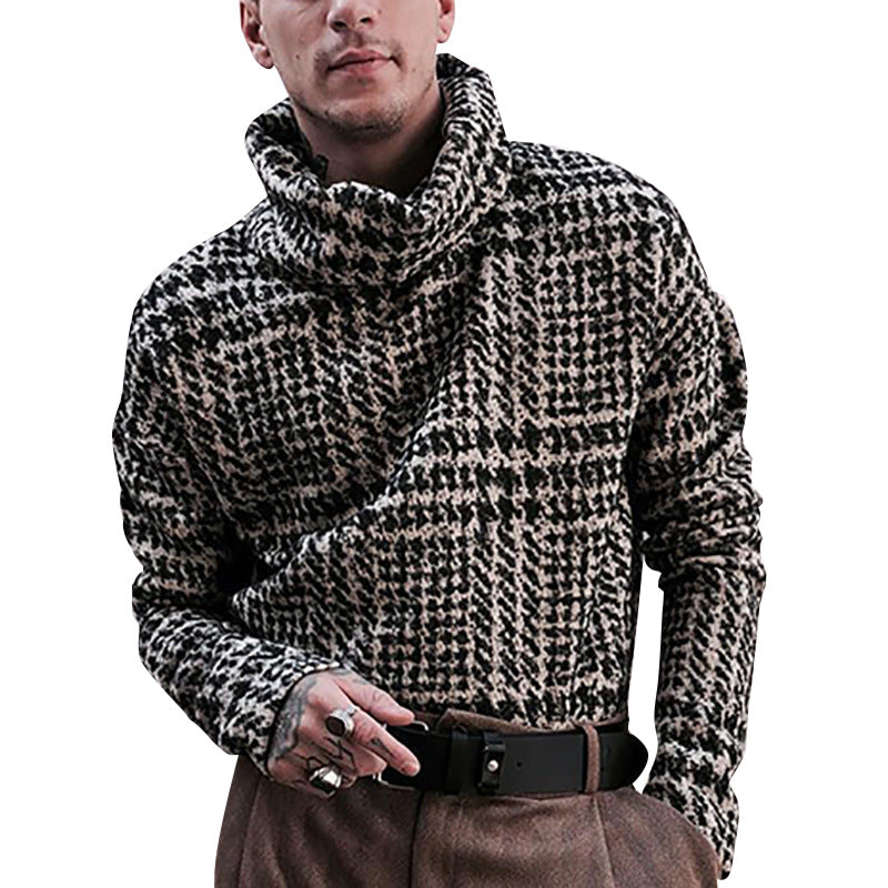 Men T Shirt Loose Casual Pop Top Men