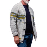 Men Jack Fall Winter Fashion Casual Loose Jacket