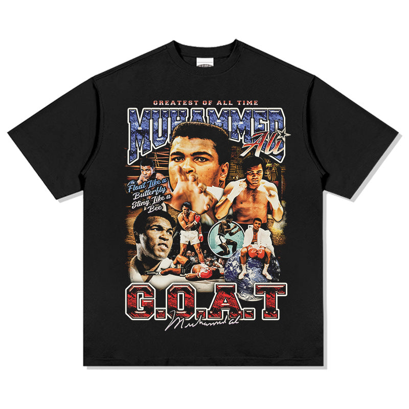 Mike Tyson T Shirt Boxer Retro Hip Hop T-Shirt