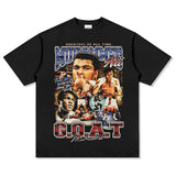 Mike Tyson T Shirt Boxer Retro Hip Hop T-Shirt