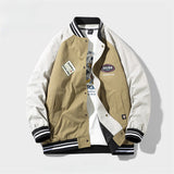 Varsity Jacket Vintage Jacket Baseball Uniform for Men