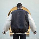 Men Jacket Winter Loose Padded Coat