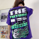HS T Shirt Creative Cartoon Portrait Printing