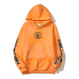 HS Hoodie Vintage Distressed Creative Printing