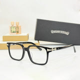 CHH Chrome Hearts Glasses Cross Pattern Square Simple Glasses Frame