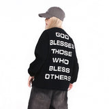 Unisex long-sleeved shirt autum cross