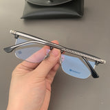 CHH Chrome Hearts Glasses Pure Titanium Ultra Light Retro Fashion Glasses Frames