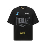 Duaa street hip hop direct injection printing pure cotton t-shirt g