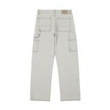 Unisex Jeans White Jeans for Men