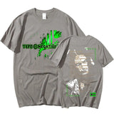 Rock Band Type O Negative Print Cotton T Shirt Men Women