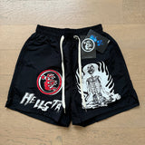 HS Shorts Retro Style High Street Trend