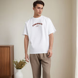 Men's T-shirt Summer Short-Sleeved T-shirt Men's and Women's Loose