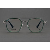 CHH Chrome Hearts Glasses Japanese Handmade Double Beam Glasses Frame Sunglasses