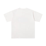 Valley retro cotton t-shirt for men - direct-to-garment hip hop print