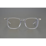 CHH Chrome Hearts Glasses Vintage Pure Titanium Black Frame Glasses