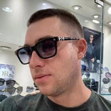 Chrome Hearts Sunglasses Large Frame Simple and Generous Retro Sunglasses