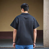 Unisex Polo Shirt Men's Summer Cotton Casual Loose