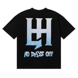Life hustlers hot diamond printingpure cotton t-shirt g