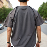 Men's T-shirt Short-Sleeved T-shirt Men's and Women's Loose
