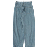Unisex Jeans Retro Loose Straight