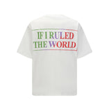 Valley washed t-shirt - men's hip hop print - 100% cotton
