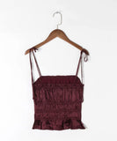 Women Camisole Summer Women's Fashion Solid Color Top