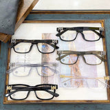 CHH Chrome Hearts Glasses Square eyeglass frames
